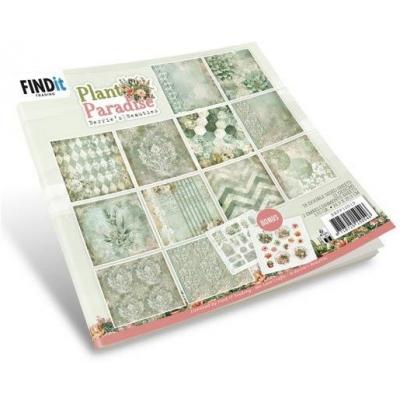 Find It Trading Plant Paradise - Paper Pack